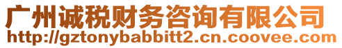 廣州誠稅財務咨詢有限公司