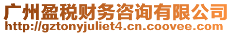 廣州盈稅財務(wù)咨詢有限公司