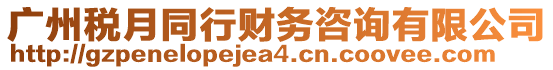 廣州稅月同行財(cái)務(wù)咨詢有限公司