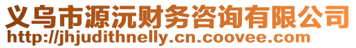 義烏市源沅財(cái)務(wù)咨詢(xún)有限公司