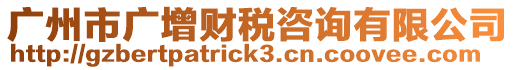 廣州市廣增財稅咨詢有限公司
