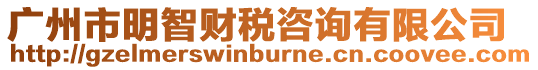 廣州市明智財稅咨詢有限公司