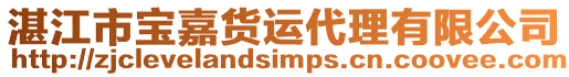湛江市寶嘉貨運代理有限公司