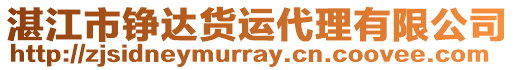 湛江市錚達貨運代理有限公司