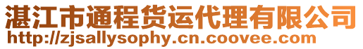 湛江市通程貨運代理有限公司