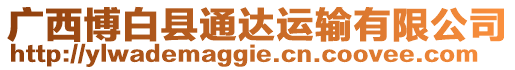 廣西博白縣通達運輸有限公司
