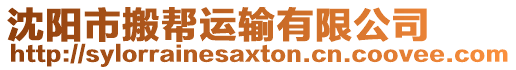 沈陽市搬幫運輸有限公司