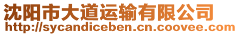 沈陽市大道運輸有限公司