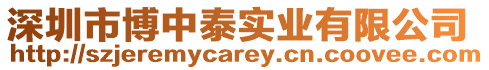 深圳市博中泰實業有限公司