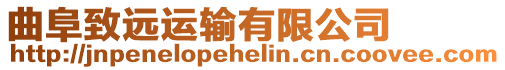 曲阜致遠(yuǎn)運(yùn)輸有限公司