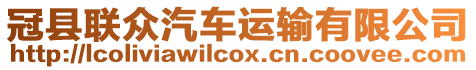 冠縣聯眾汽車運輸有限公司