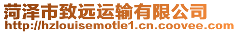 菏澤市致遠運輸有限公司