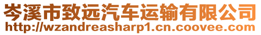 岑溪市致遠汽車運輸有限公司