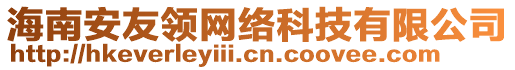 海南安友領網絡科技有限公司