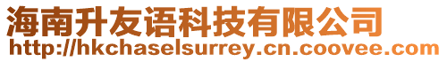 海南升友語科技有限公司