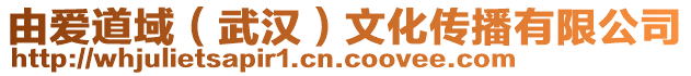 由愛道域（武漢）文化傳播有限公司