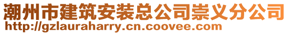 潮州市建筑安裝總公司崇義分公司