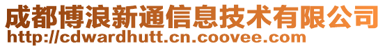 成都博浪新通信息技術有限公司