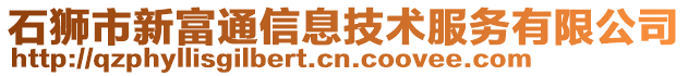 石獅市新富通信息技術服務有限公司