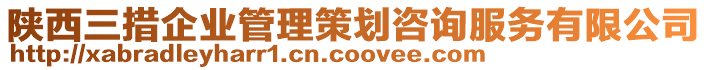 陜西三措企業(yè)管理策劃咨詢服務(wù)有限公司