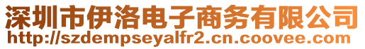 深圳市伊洛電子商務(wù)有限公司