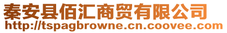 秦安縣佰匯商貿有限公司