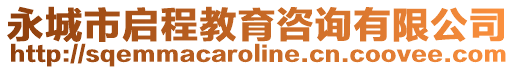 永城市啟程教育咨詢有限公司