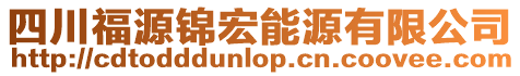 四川福源錦宏能源有限公司