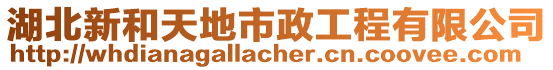 湖北新和天地市政工程有限公司