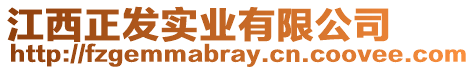 江西正發(fā)實(shí)業(yè)有限公司