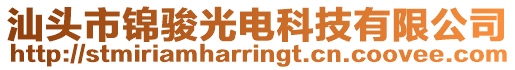 汕頭市錦駿光電科技有限公司