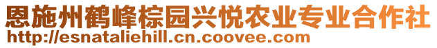 恩施州鶴峰棕園興悅農(nóng)業(yè)專業(yè)合作社