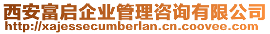 西安富啟企業(yè)管理咨詢(xún)有限公司