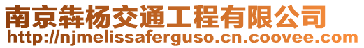 南京犇楊交通工程有限公司