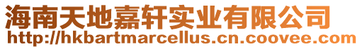 海南天地嘉軒實業有限公司
