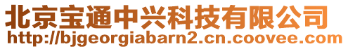 北京寶通中興科技有限公司