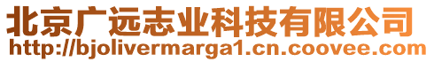 北京廣遠(yuǎn)志業(yè)科技有限公司