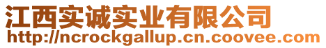 江西實誠實業有限公司