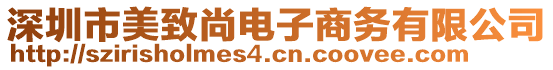 深圳市美致尚電子商務(wù)有限公司