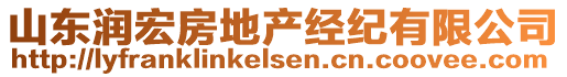 山東潤宏房地產(chǎn)經(jīng)紀(jì)有限公司