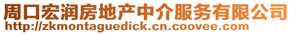 周口宏潤(rùn)房地產(chǎn)中介服務(wù)有限公司