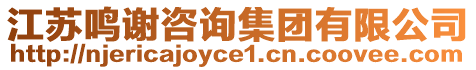 江蘇鳴謝咨詢集團有限公司