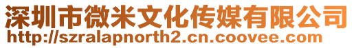 深圳市微米文化傳媒有限公司