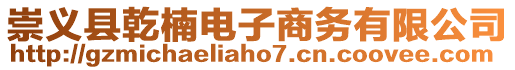 崇義縣乾楠電子商務有限公司