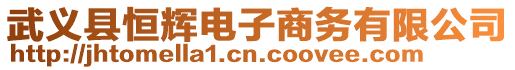 武義縣恒輝電子商務有限公司