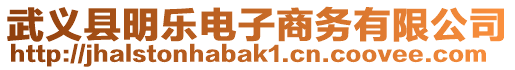 武義縣明樂電子商務有限公司