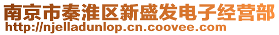 南京市秦淮區新盛發電子經營部