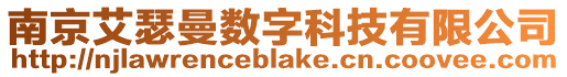 南京艾瑟曼數字科技有限公司
