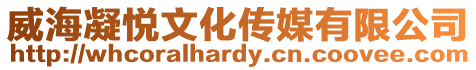 威海凝悅文化傳媒有限公司