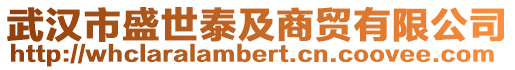 武漢市盛世泰及商貿有限公司